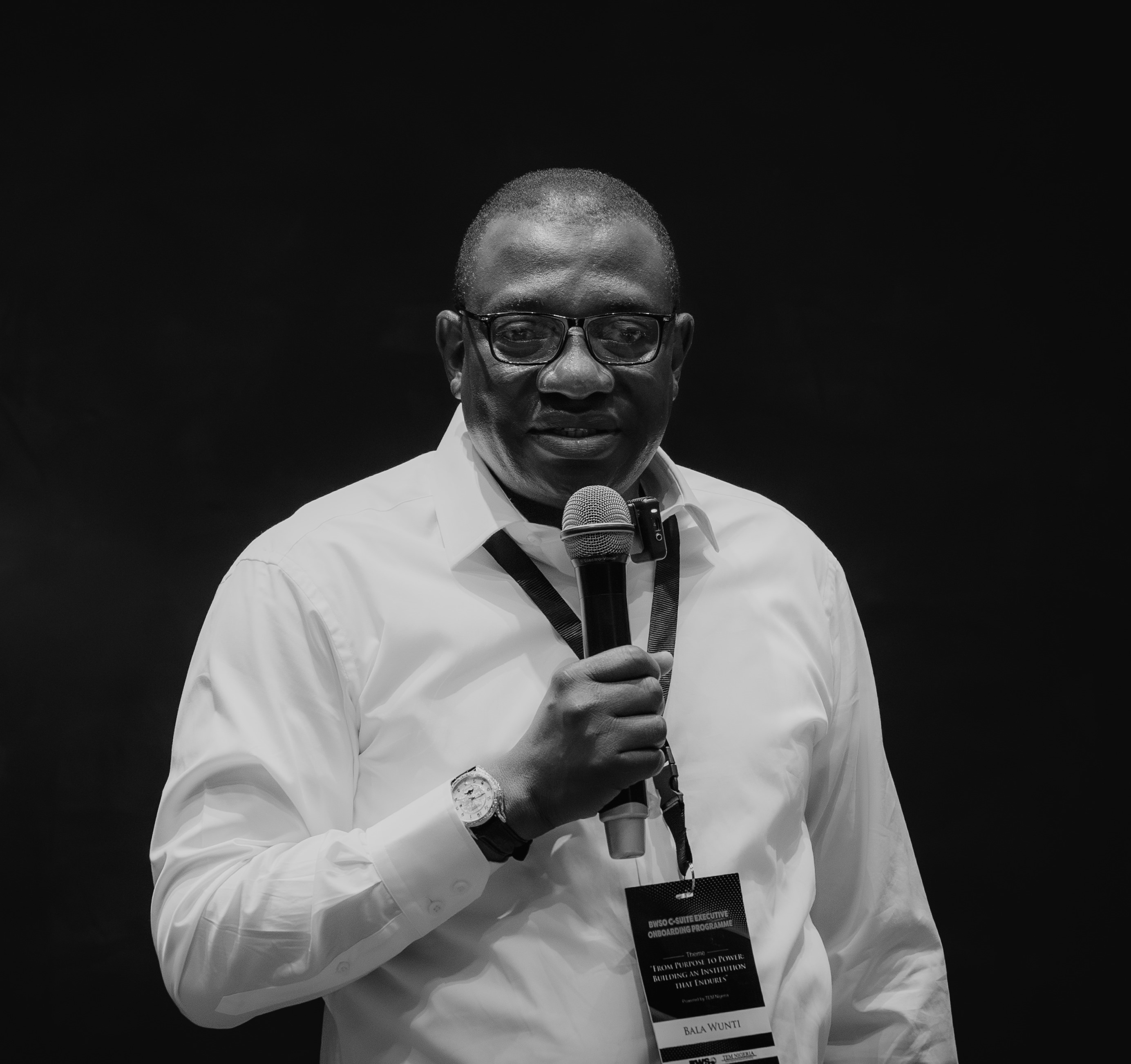 Dr. Bala Wunti — Founder, Bala Wunti Support Organisation